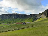 Stopp bei Dverghamrar (Basaltsäulen)