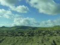 Fotostopp am Lavastrom