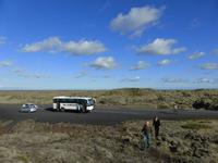 Fotostopp am Lavastrom