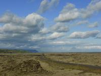 Fotostopp am Lavastrom