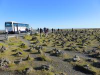 Fotostopp bei Laufskálaverda (Steintürme)