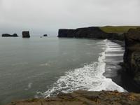 Stopp bei den Papageientauchern auf der Vogelinsel Dyrhólaey