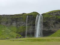 Seljalandsfoss Wasserfall 