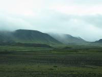 Auf der Fahrt von Reykjavik zum Goldenen Kreis