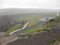 Am Wasserfall Gullfoss