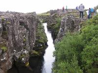 Im Nationalpark Thingvellir