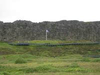 Der historische Parlamentsplatz in Thingvellir