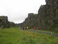 Im Nationalpark Thingvellir