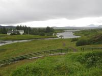 Blick über den Thingvellir-Nationalpark