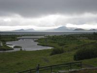 Blick über den Nationalpark Thingvellir