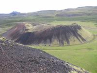 ... und noch ein Krater gleich daneben