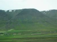 Gleich sind wir in Akureyri am Eyjafjördur (Inselfjord)