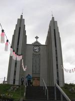 Die Kirche von Akureyri