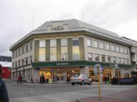Buchhandlung Eymundsson mit Cafe in Akureyri