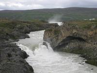 Blick zurück zum Godafoss