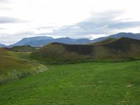 Pseudokrater im Myvatngebiet
