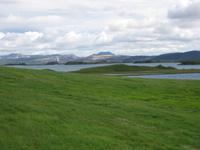 Blick über das Myvatn-Gebiet