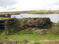 Lavagestein am Myvatnsee