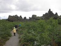 Dimmuborgir - Irrgarten aus Lava