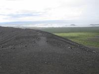 ...auf dem Kraterring kann man eine Runde machen