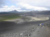 ... und wir steigen wieder hinab
