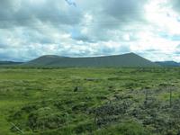 Der Ringkrater Hverfjall