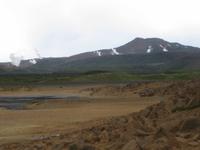 ... hier dampft es überall aus der Erde