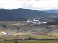 Blick zum Thermal-Naturbad 