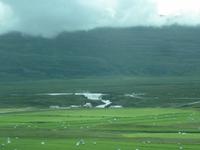 Auf der Rückfahrt nach Akureyri - der Godafoss