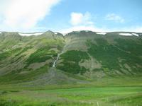 Auf der Rückfahrt nach Akureyri