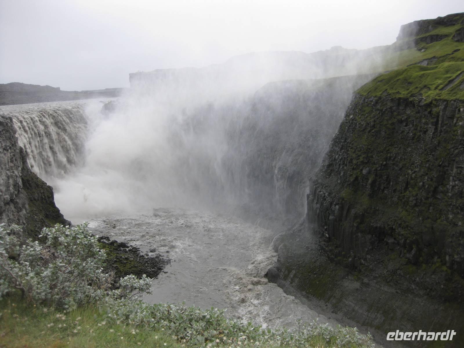 Der mächtige Dettifoss