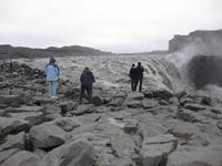 Hier stürzt der Dettifoss hinab