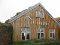 Das Cafe des Hofes Mödrudalur