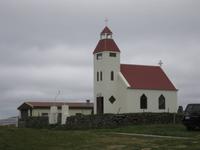 Die Kirche am Hof Mödrudalur