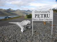Petras Stein- und Mineraliensammlung in Stödvarfjördur - 