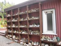 ...  die Steinsammlung