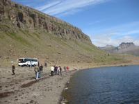 Stopp am Berufjördur