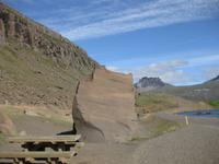 Rastplatz am Berufjördur