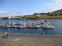 Der Hafen von Djupivogur