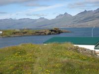 Der Berufjördur bei Djupivogur