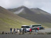 Stopp kurz vor Höfn