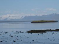 Höfn - Blick zum Gletscher Vatnajökull 