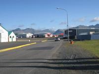 Höfn - Gewerbegebiet