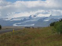 Die Gletscherlagune ist in Sicht