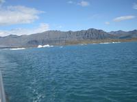 Der See Jökulsarlon