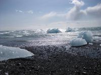 Gletschereis und das Meer