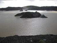 ... der Gletschersee am Svinafellsjökull