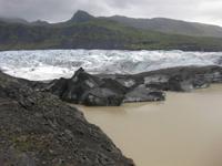 An Svinafellsjökull