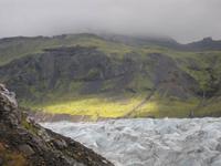 Am Svinafellsjökull