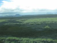 Blick aus dem Bus über die größte Sanderfläche Islands